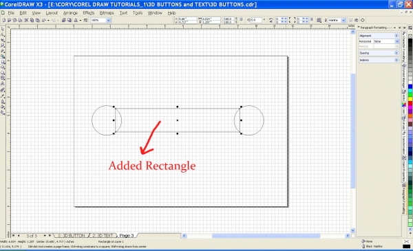 Creation of Timepiece: Step 3